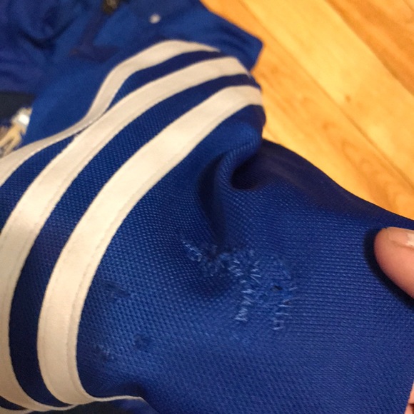 Adidas AFA Argentina Soccer Zip Up - Picture 9 of 9